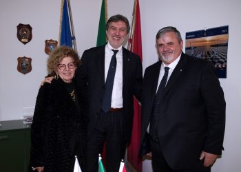 Lavoro: Marsilio incontra il segretario nazionale Ugl Capone