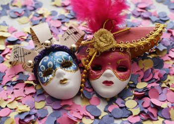 Il fascino delle MASCHERE VENEZIANE