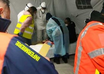 Migranti sbarcati a Ortona: due neonati ricoverati in pediatria all’ospedale di Chieti