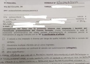 Multe T-red, Blasioli: “Da Comune e Tua risposte insufficienti, annullare le sanzioni elevate in via Tirino”
