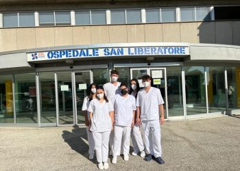 All’ospedale di Atri arrivano i nuovi operatori socio sanitari: giovani neo diplomati
