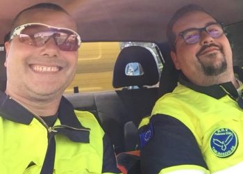Due eroi abruzzesi in soccorso ai terremotati in Turchia, ecco chi sono