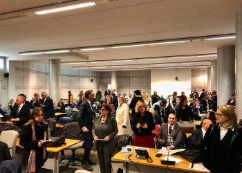 Rigopiano, a breve sentenza: in attesa in aula ci sono familiari vittime