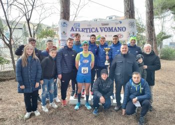 L’Atletica Vomano si aggiudica il trofeo Torre del Cerrano nella seconda prova del campionato