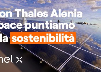 Alla Thales Alenia Space arrivano impianti fotovoltaici che riducono consumi e Co2