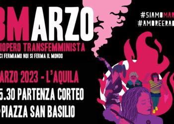 Contro ogni forma di violenza, L’Aquila si prepara allo sciopero femminista e transfemminista