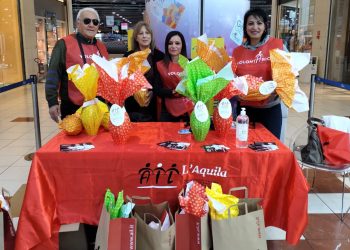 Tornano le uova dell’Ail nelle piazze dell’Aquilano per la lotta contro la leucemia