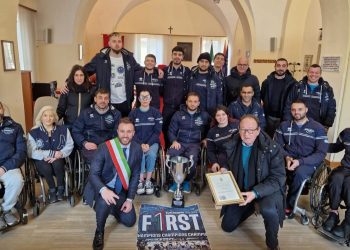 Basket in carrozzina: Amicacci conquista finale scudetto