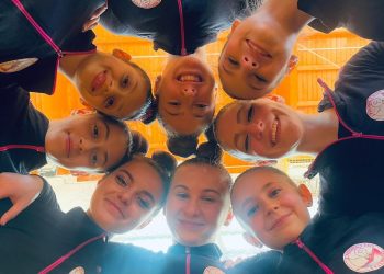 Le ragazze dell’Asd Ritmica L’Aquila tornano in pedana e conquistano 4 ori e 3 argenti