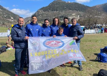 Campionati italiani di Cross, ottima prestazione per l’Atletica Vomano: si piazza al 4° posto