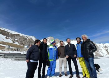 Il sottosegretario All’Ambiente in Abruzzo con Liris: “Ho voluto esserci per ascoltare e capire”