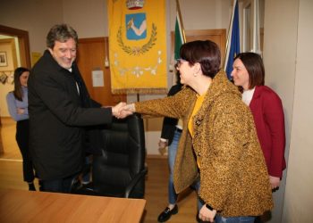 Viabilità, turismo e sviluppo economico del territorio: Marsilio visita i Comuni di Casoli e Palombaro