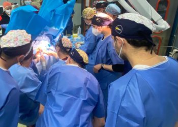 Cinque chirurghi arabi “a lezione” in sala operatoria all’ospedale di Sant’Omero