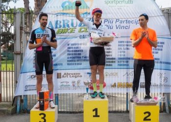 Ciclismo, Danilo Sammartino vince la prima edizione del Trofeo Adriatico nelle strade di Pescara