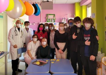 Progetto Erasmus, studenti polacchi in visita all’ospedale di Atri 