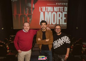 Cinema: sold-out a Spoltore per “L’ultima notte di amore” con Pierfrancesco Favino