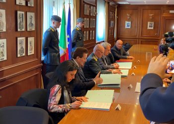 Archeologia: un protocollo di intesa per valorizzare il sito nella Scuola GdF dell’Aquila