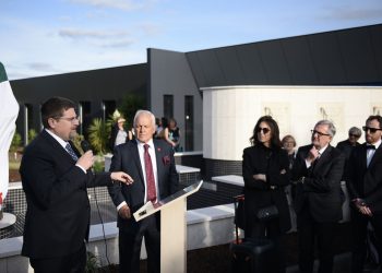 Inaugurata la fontana delle “quattro cannelle” donata alla comunità abruzzese di Melbourne (Fotogallery)