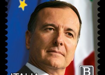 Poste italiane emette un nuovo francobollo dedicato a Franco Frattini