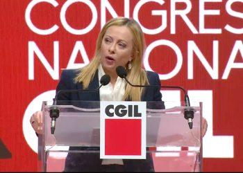 Meloni all’incontro della Cgil: impegno concreto per cambiare in meglio l’Italia