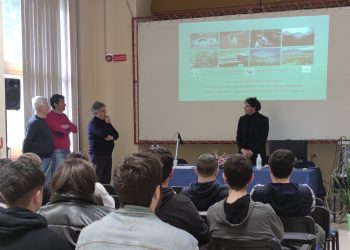 Storia degli acquedotti aquilani all’Istituto Da Vinci Colecchi, grande interesse dei ragazzi