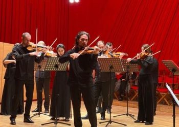 Il grande musicista e “premio Paganini” Giuseppe Gibboni: suonando Bach ho pensato all’Aquila