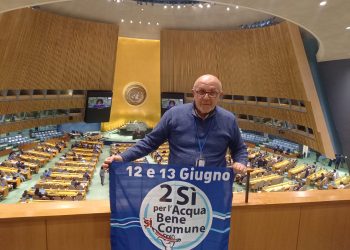 Acqua, il Forum abruzzese H2O a New York: “Vediamo solo convegni e parole”