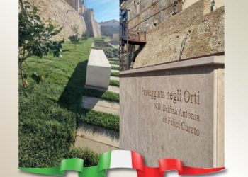 Pianella fa rivivere il centro storico: nuova opera sulle mura del ‘400