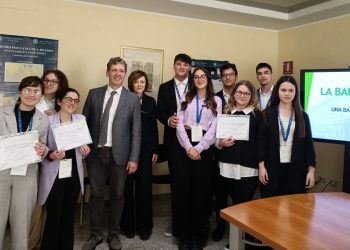 Gli studenti dell’istituto tecnico economico di Atri in visita alla Banca d’Italia a Pescara