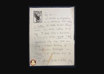 Restituita lettera autografa di D’Annunzio trafugata oltre 10 anni fa alla Biblioteca nazionale di Roma
