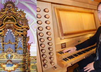 Suoni antichi d’Oltralpe, sabato a Carunchio il concerto-lezione del maestro organista Petrone