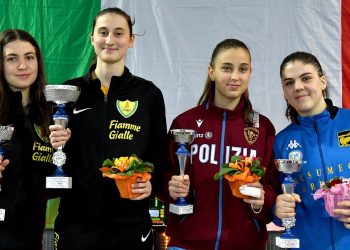 L’abruzzese Manuela Spica conquista il secondo posto nelle qualificazioni nazionali per la sciabola