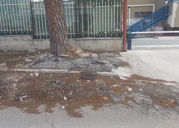 Al via manutenzione straordinaria di via Cerulli e del marciapiede di via Ruetta Scarafoni a Giulianova