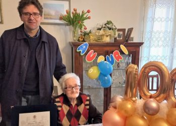 La città di Vasto in festa per le 100 candeline di Palmina Di Meo