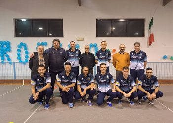 Campionato serie B di bocce: Panamare Roseto conquista la vittoria in casa