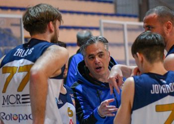 Il Roseto Basket 20.20 ferma la striscia di vittorie dell’Isernia: battuto 79-63