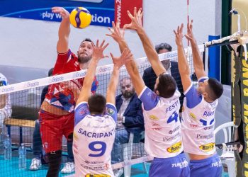 Pallavolo, sonora sconfitta 3-0 per la Sieco di Ortona contro la Tuscania