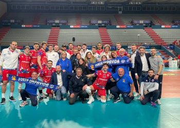 La Sieco Impavida di Ortona espugna Bari e conquista la vetta della classifica