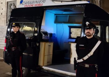 Controlli della stazione mobile carabinieri di Teramo: sanzionati 4 stranieri per ubriachezza molesta