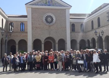 L’Università della terza età dell’Aquila riunita a Giulianova per il precetto pasquale