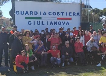 I ragazzi del centro diurno Rurabilandia alla scoperta della Guardia costiera di Giulianova