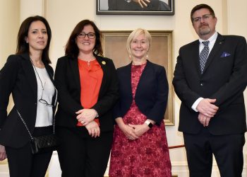 Abruzzo-Australia: incontro tra Santangelo e Bocchino e Pappalardo, console d’Italia a Melbourne