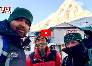 A quasi 80 anni dal Velino alla falde dell’Everest: l’impresa del “Falco Solitario” di Magliano