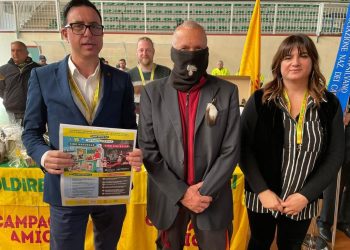 Il capitano Ultimo firma la petizione contro il cibo sintetico nella Giornata della legalità