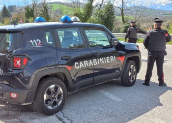 Scarica la merce dal camion e trova uomini nascosti, i carabinieri identificano due afghani