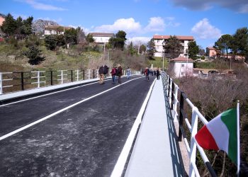 Riapre il ponte di Castiglione a Casauria, infrastruttura necessaria per economia del territorio