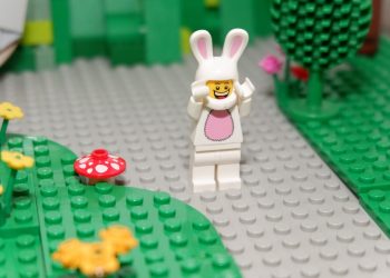 4 Originali Costruzioni Lego per Pasqua