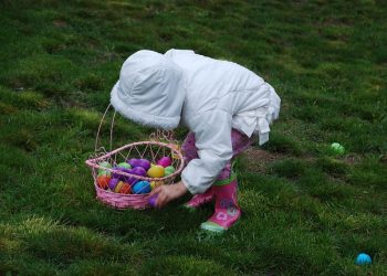 5  Semplici Consigli per organizzare una divertente Caccia alle uova di Pasqua