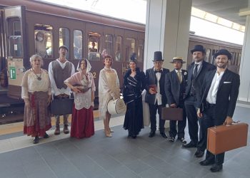 Valorizzazione paesaggistica: torna “Assassinio sulla Transiberiana” sulla tratta Sulmona-Castel di Sangro