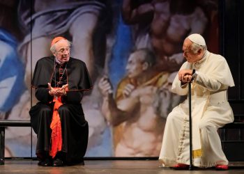 Al Teatro Fenaroli di Lanciano “I due Papi”, in chiusura del cartellone di prosa